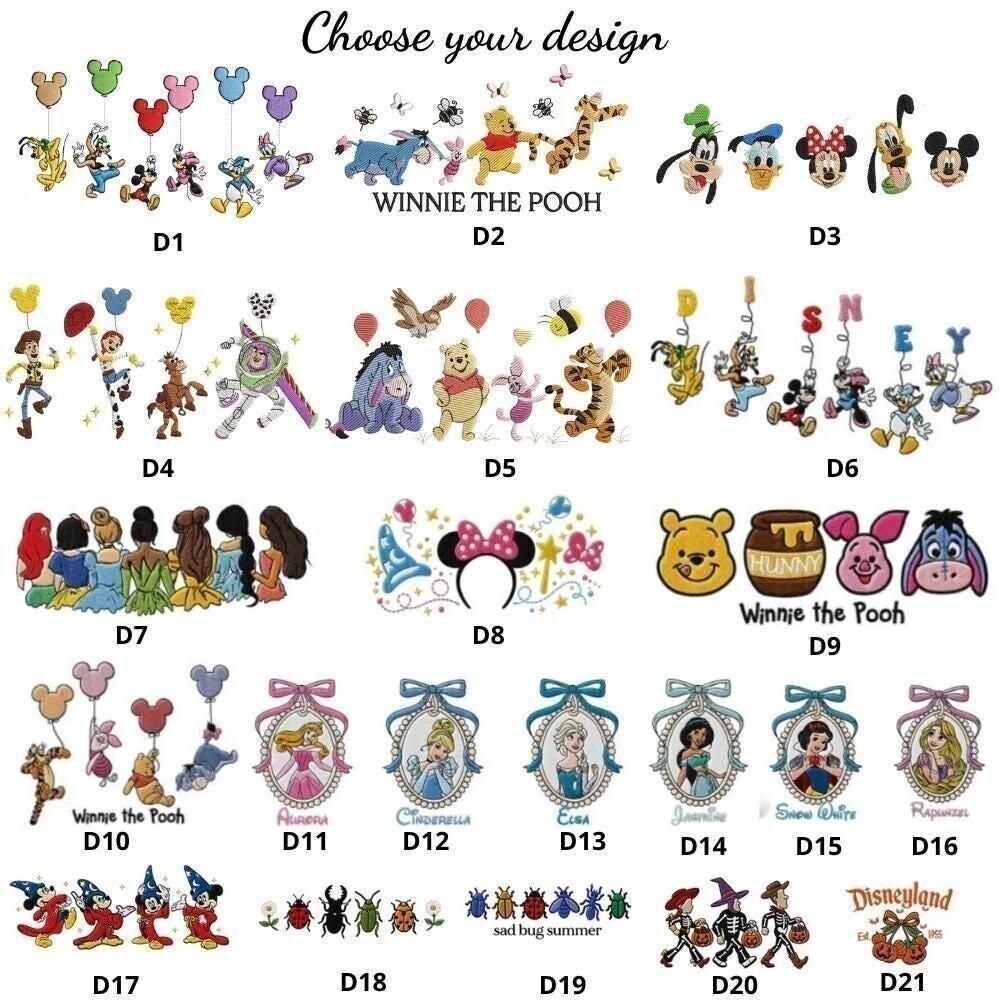 Embroidered Disney Toy Story Lace Trim Tank Top Cami with Cute Ribbed Trim – Magic Kingdom Outfit and Disneyland Trip Shirt for Women - photo 8