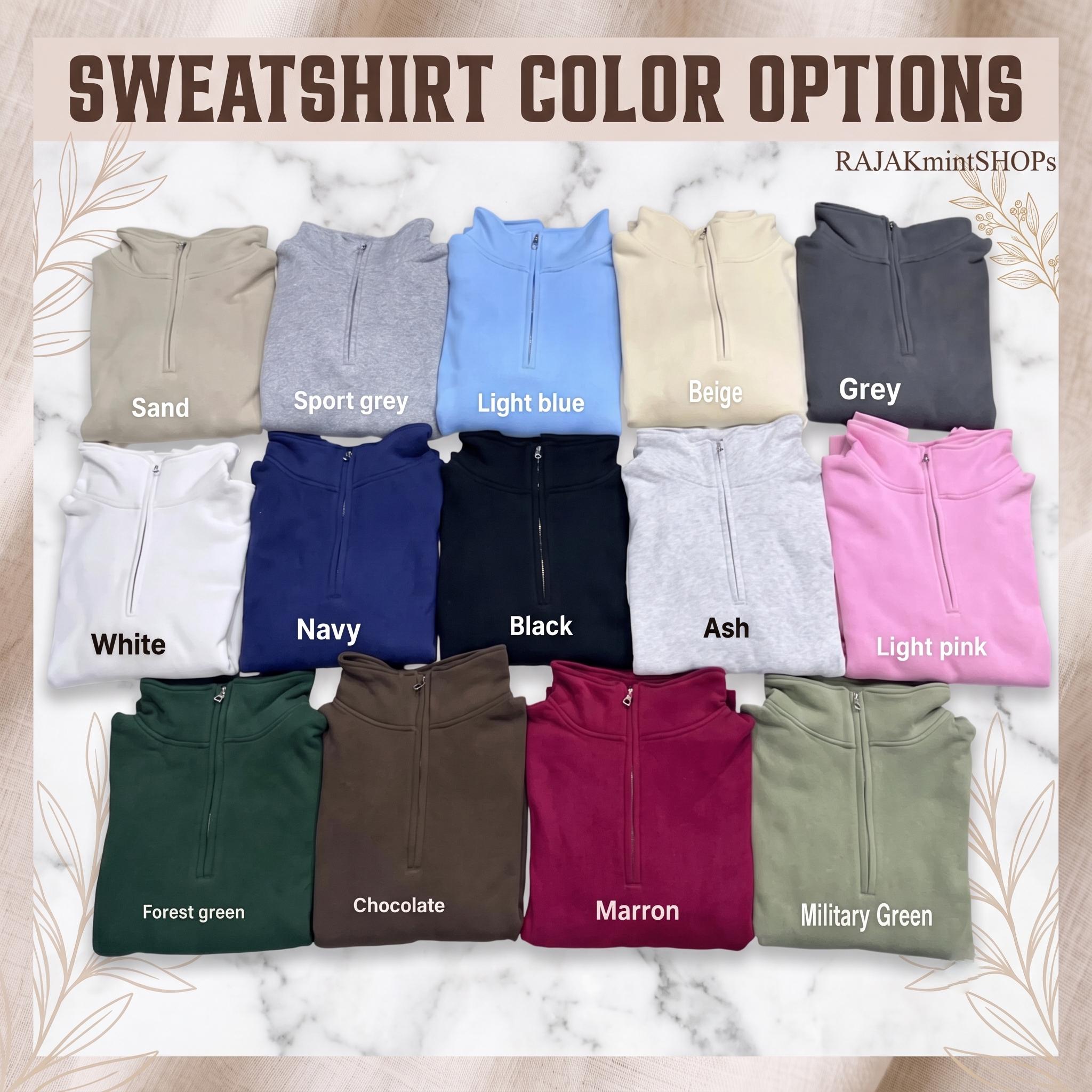 Embroidered Pooh Pediatric Peds Nurse Quarter Zip Sweatshirt – Pooh Nurse Crewneck Shirt and Nursing Student Gift - photo 12