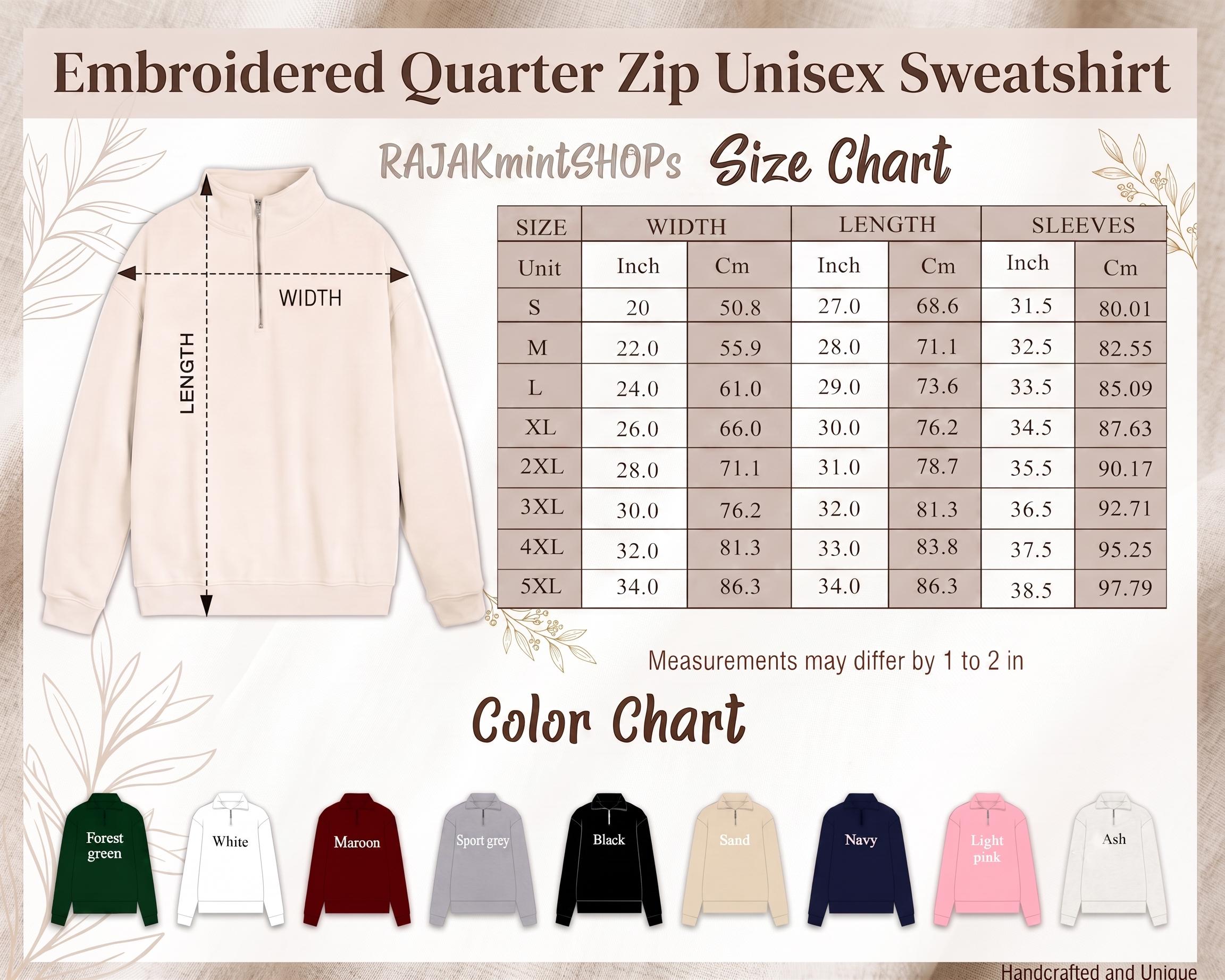 Embroidered Winnie the Pooh BCBA Quarter Zip Sweatshirt for Behavior Analyst and ABA Therapy Professionals - photo 10