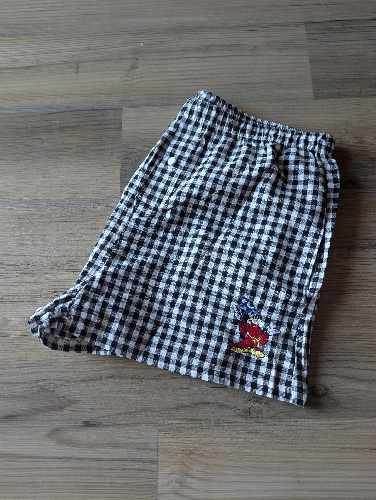 Womens Embroidered Disney Boxer Shorts with Mickey, Minnie and Flounder Animal Characters for Disneyland WDW Summer Vibes - photo 8