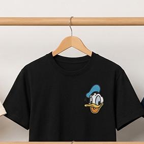 Embroidered Mickey and Friends Shirt With Disney Characters Embroidery – Magical Disney Friends Tee for Family Trip Gift