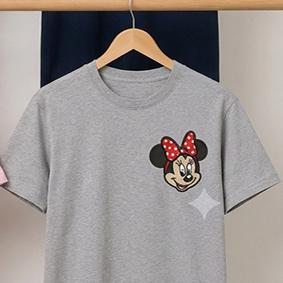 Embroidered Mickey and Friends Shirt With Disney Characters Embroidery – Magical Disney Friends Tee for Family Trip Gift - photo 5