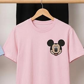 Embroidered Mickey and Friends Shirt With Disney Characters Embroidery – Magical Disney Friends Tee for Family Trip Gift - photo 6