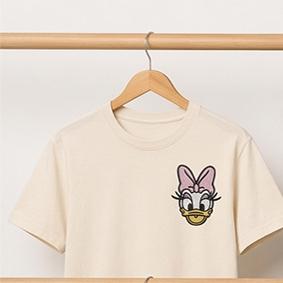 Embroidered Mickey and Friends Shirt With Disney Characters Embroidery – Magical Disney Friends Tee for Family Trip Gift - photo 7