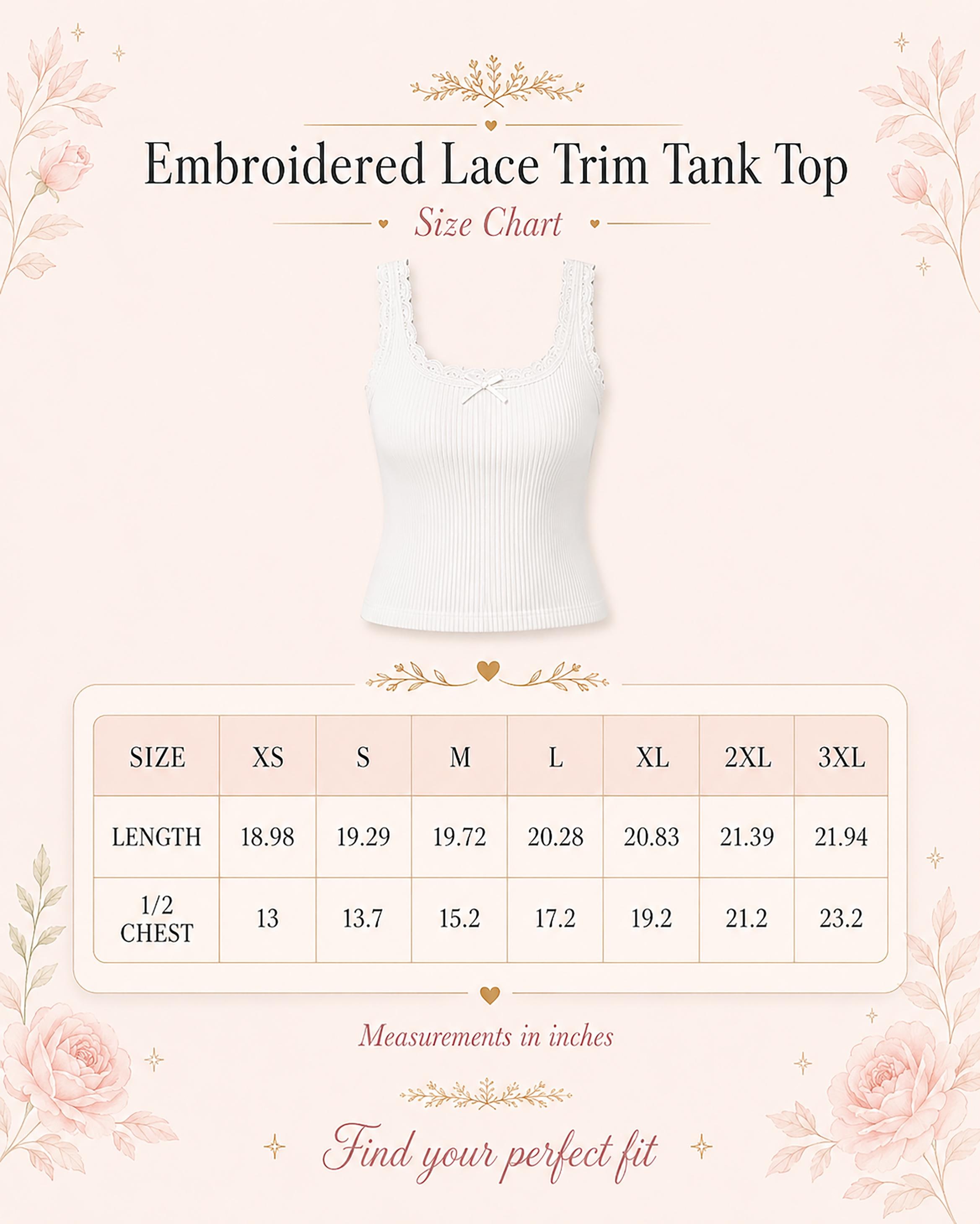 Bambi Friends Floral Embroidered Tank Top With Thumper and Flower – Woodland Lace Trim Crop Top and Disney Forest Shirt - photo 10