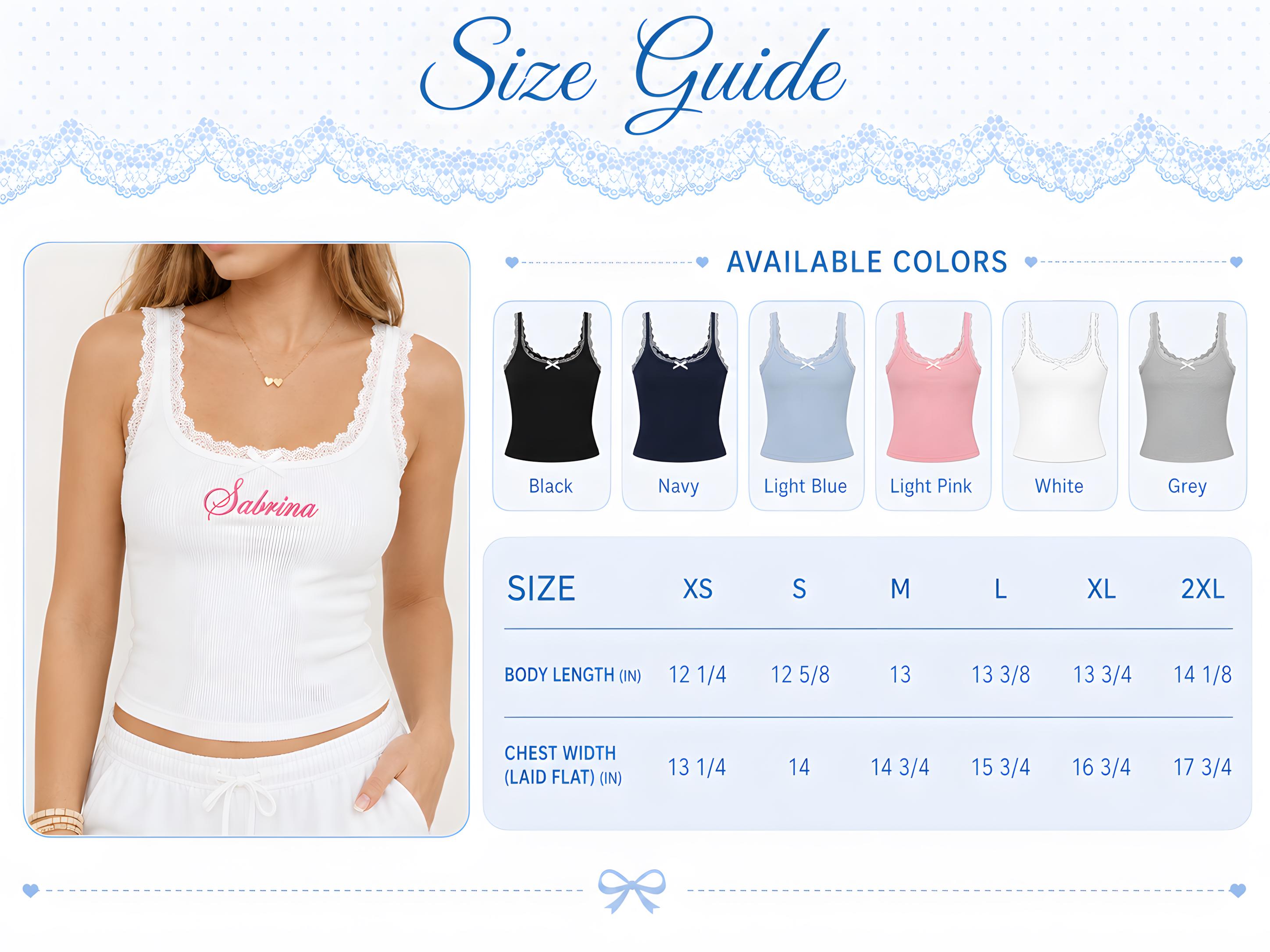 Embroidered Coquette Bow Mickey Minnie Pumpkin Disney Halloween Lace Trim Tank Top – Women's Baby Tank for WDW Disneyland Embroidery - photo 15
