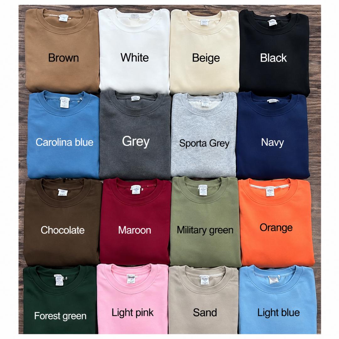 Personalized Embroidered Winnie the Pooh Bear Halloween Sweatshirt – Spooky Disney Gingham Collar Crewneck Sweater - photo 6