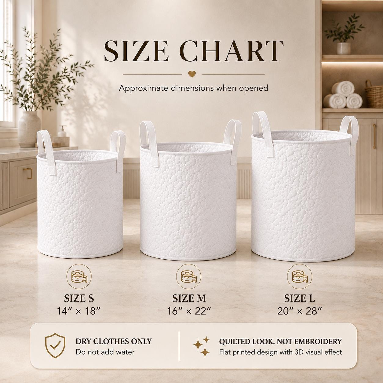 Pheasant Laundry Basket with Quilt Style Floral Storage Hamper and Bird Clothes Bin for Elegant Botanical Room Decor - photo 2