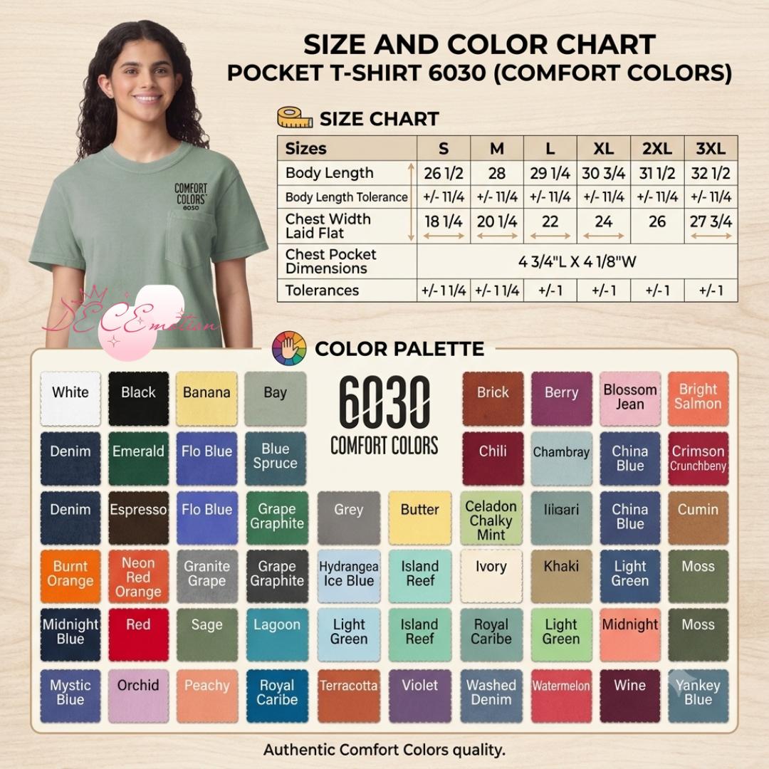 Embroidered Hocus Pocus Disney Halloween Comfort Colors Pocket Shirt with The Sanderson Sisters – Just a Bunch of Hocus Pocus Tee - photo 3