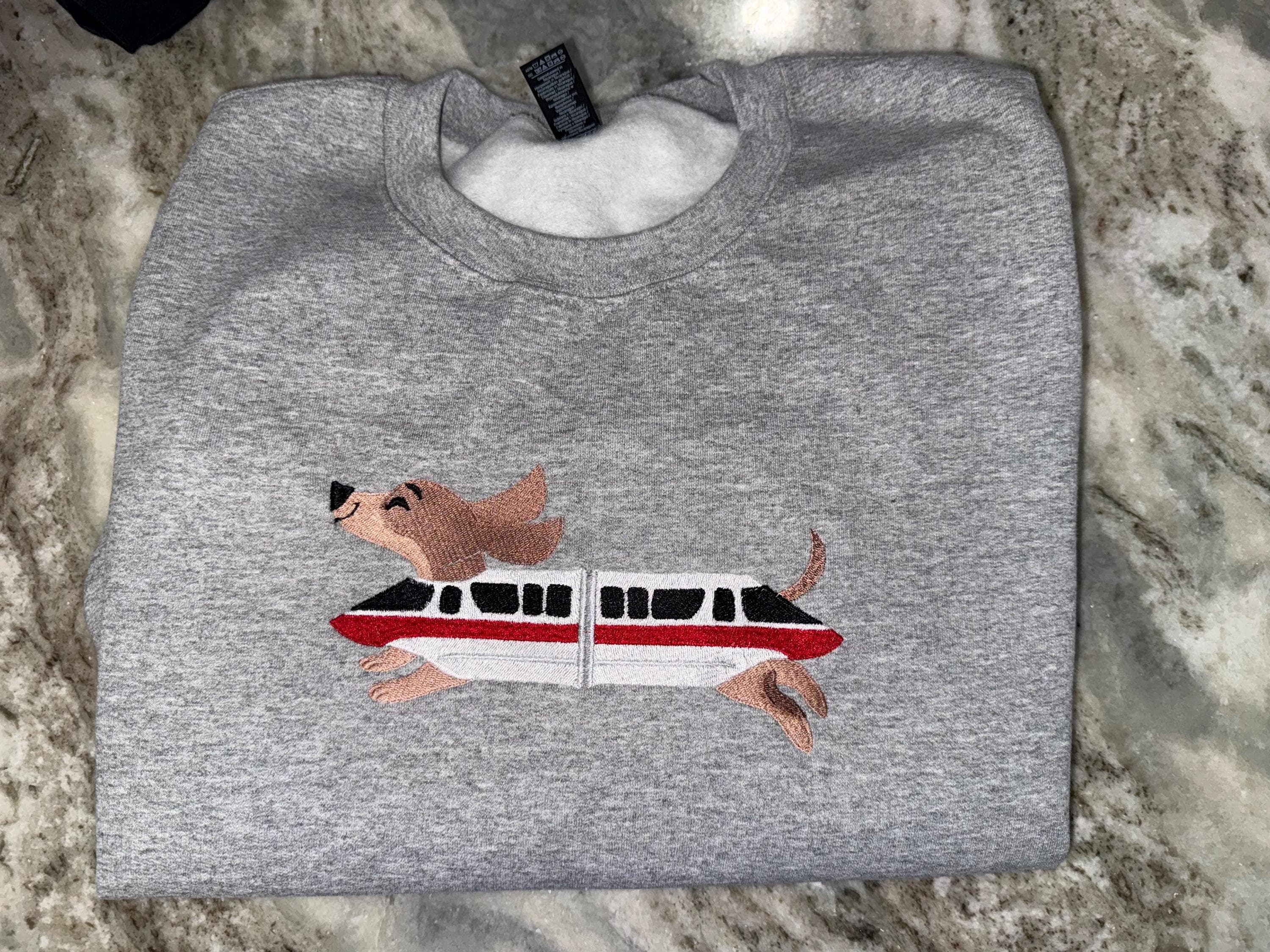 Embroidered Disney Dog Sweatshirt for a Magical Disney Girls Trip – Matching Park Day Pullover for Dog Lovers - photo 2