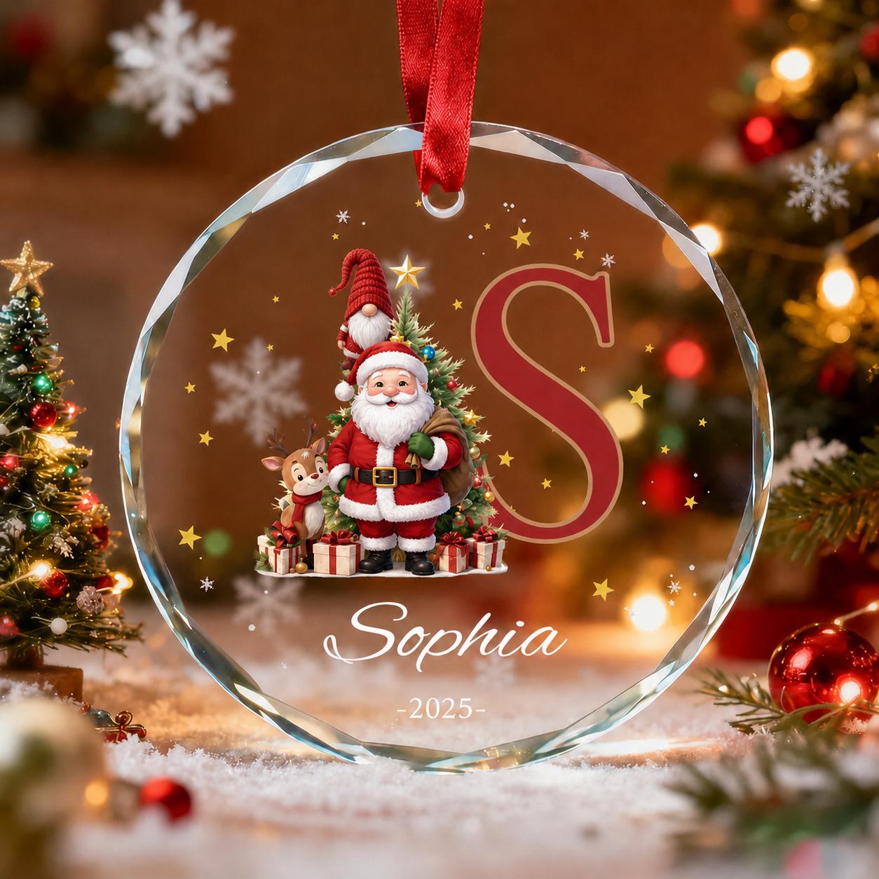 First Christmas Ornament for Couple with Personalized Mr and Mrs Keepsake and Custom Name Holiday Gift for Newlywed Decor