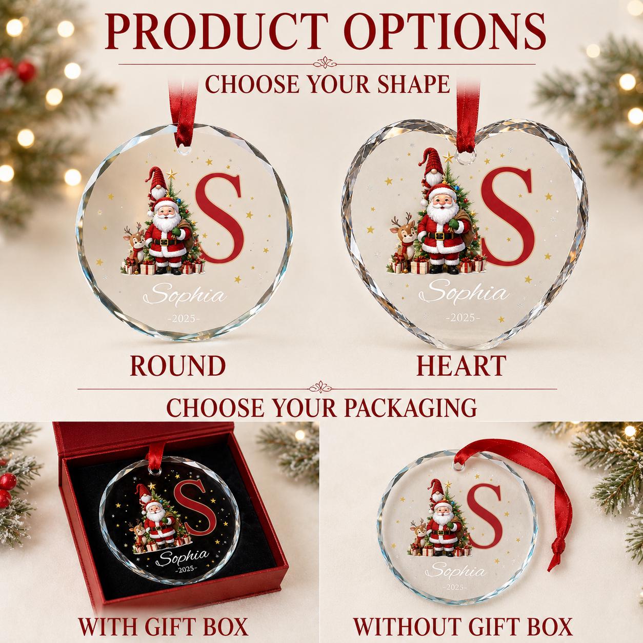 First Christmas Ornament for Couple with Personalized Mr and Mrs Keepsake and Custom Name Holiday Gift for Newlywed Decor - photo 3
