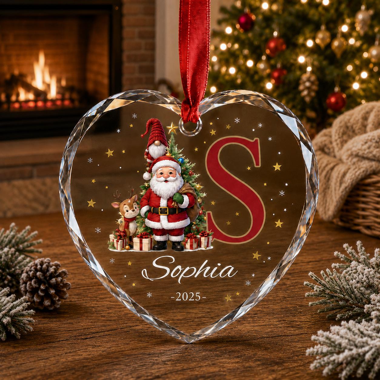 First Christmas Ornament for Couple with Personalized Mr and Mrs Keepsake and Custom Name Holiday Gift for Newlywed Decor - photo 5