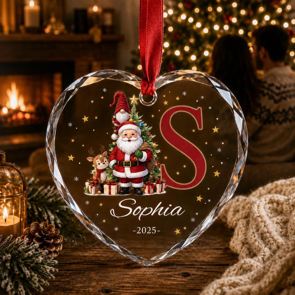 First Christmas Ornament for Couple with Personalized Mr and Mrs Keepsake and Custom Name Holiday Gift for Newlywed Decor - photo 6