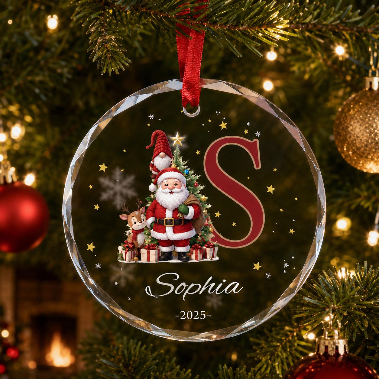 First Christmas Ornament for Couple with Personalized Mr and Mrs Keepsake and Custom Name Holiday Gift for Newlywed Decor - photo 7