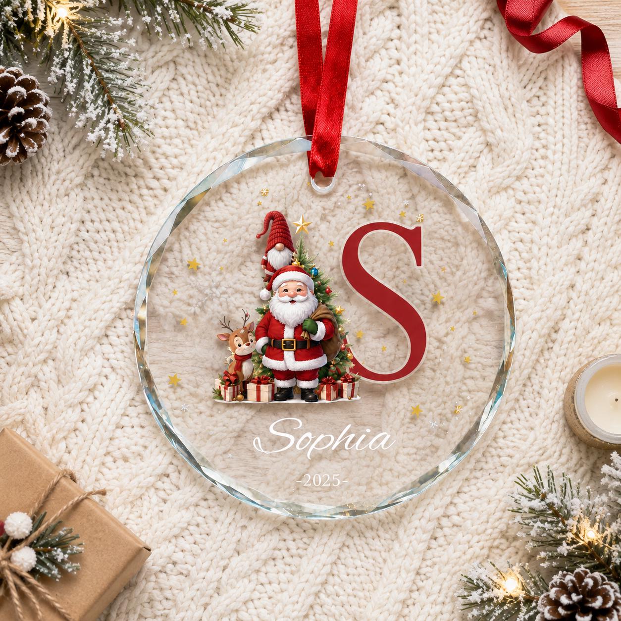First Christmas Ornament for Couple with Personalized Mr and Mrs Keepsake and Custom Name Holiday Gift for Newlywed Decor - photo 8