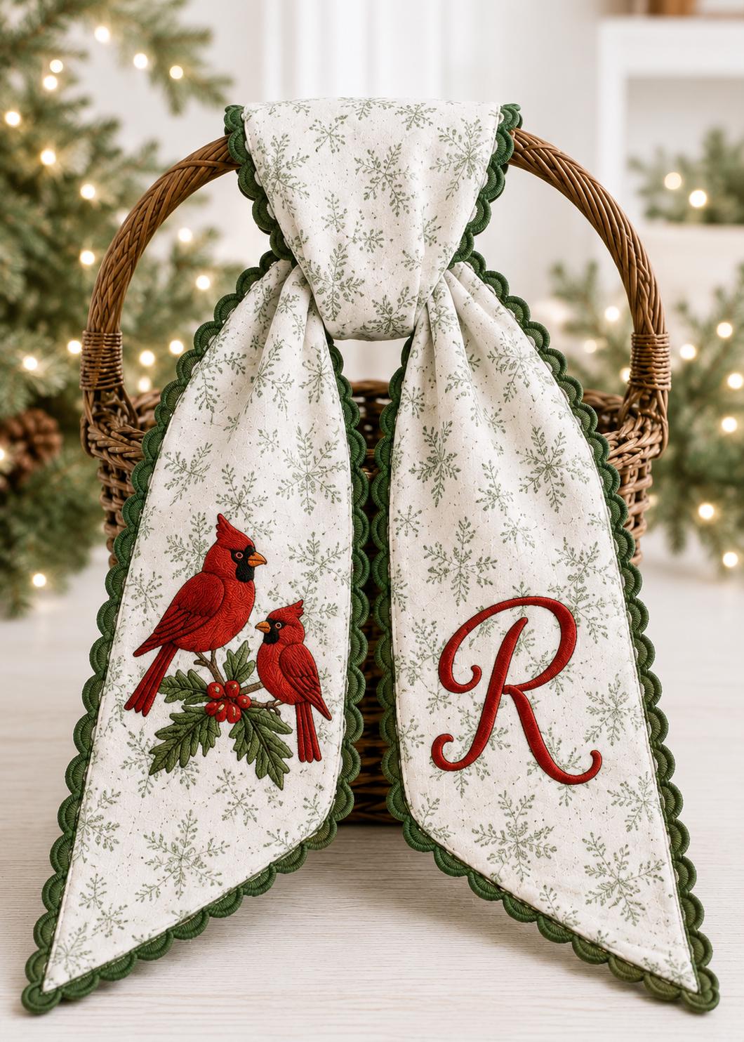 Wreath Sash Personalized Embroidery Bundle with Monogram Seasonal Front Door Decor and Poinsettia Football Spider Floral Wreath Sash Custom Gift - photo 8