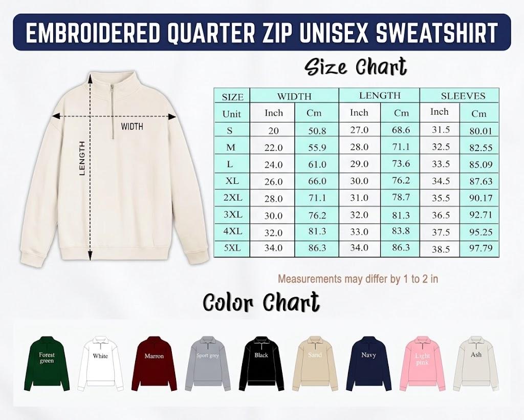 Custom Embroidered Disney Ghost Mickey and Pluto Halloween Quarter Zip Sweatshirt – Disneyland California Park Day Crewneck Magic Travel Gift - photo 13