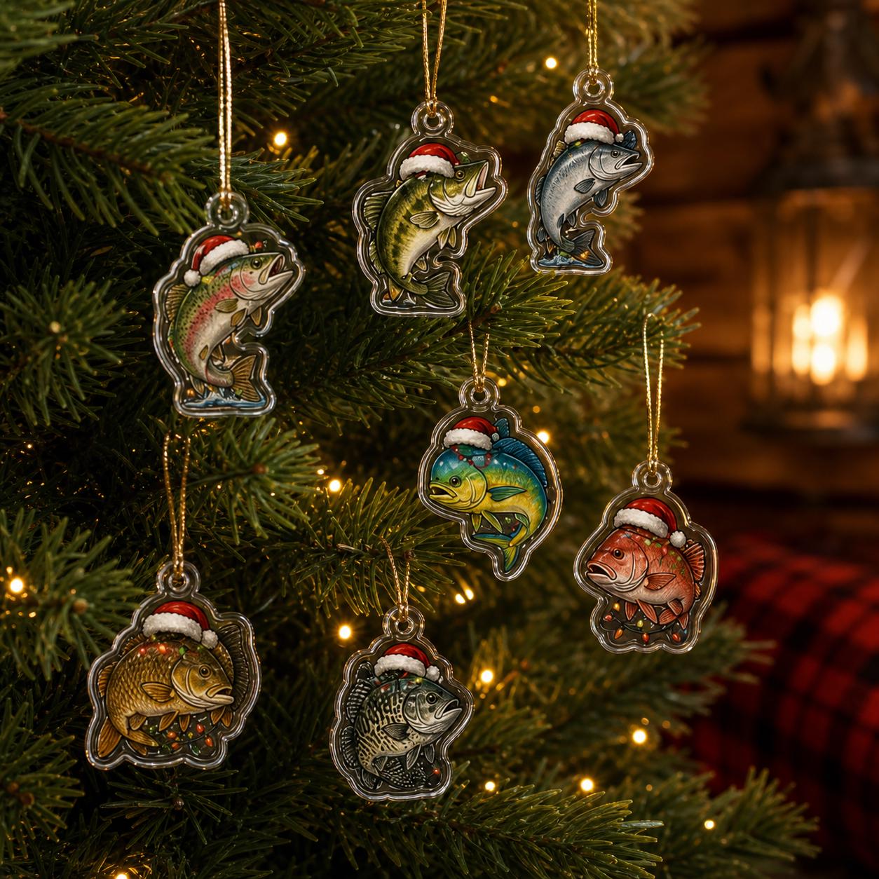 Fishing Advent Calendar 2026 – Fisherman Christmas Countdown Blind Box with Surprise Lure Keychain Gift for Anglers - photo 2