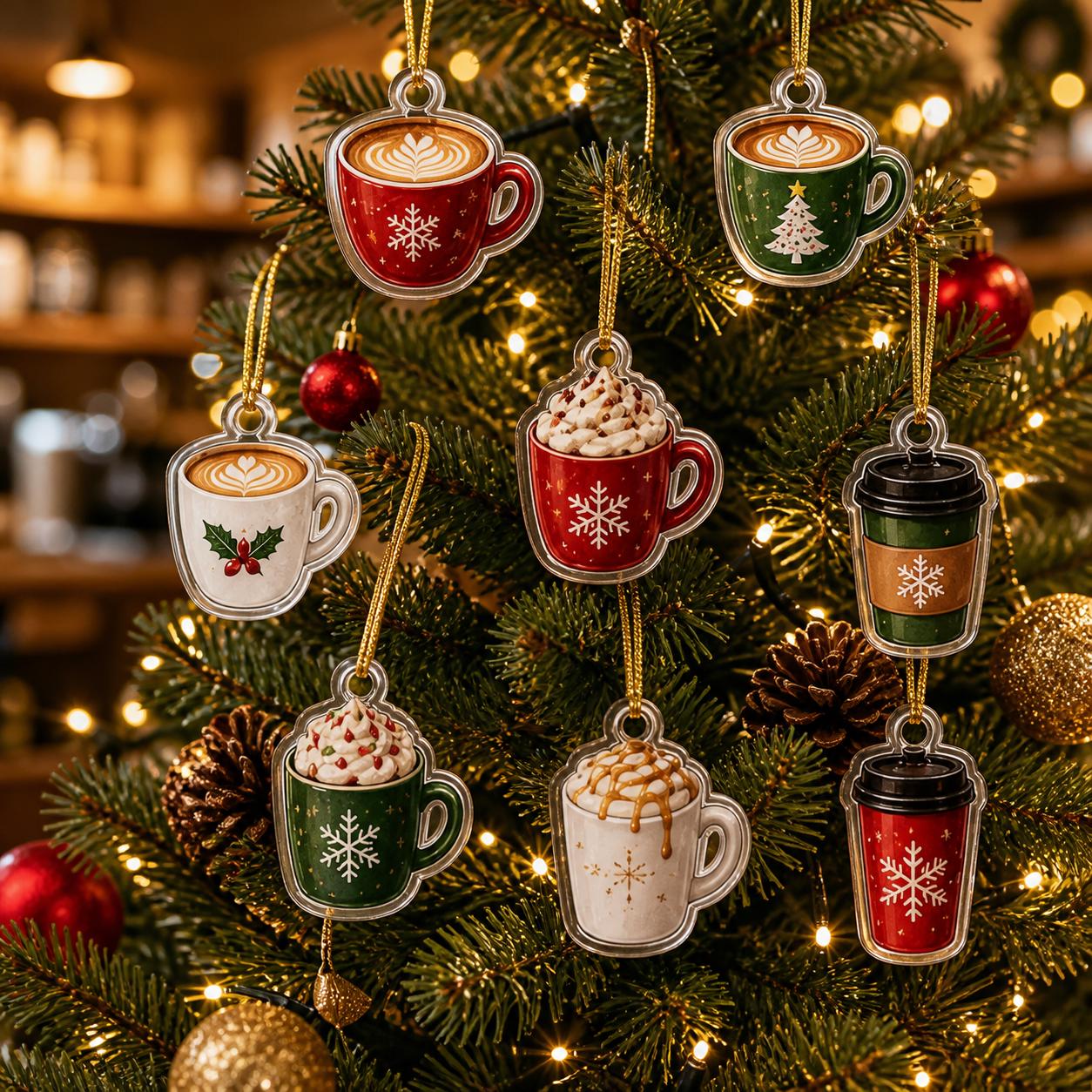 Christmas Coffee Blind Box Advent Calendar 2026 with Lover Charm Countdown and Mystery Box for Holiday Gift for Coffee Lovers - photo 2