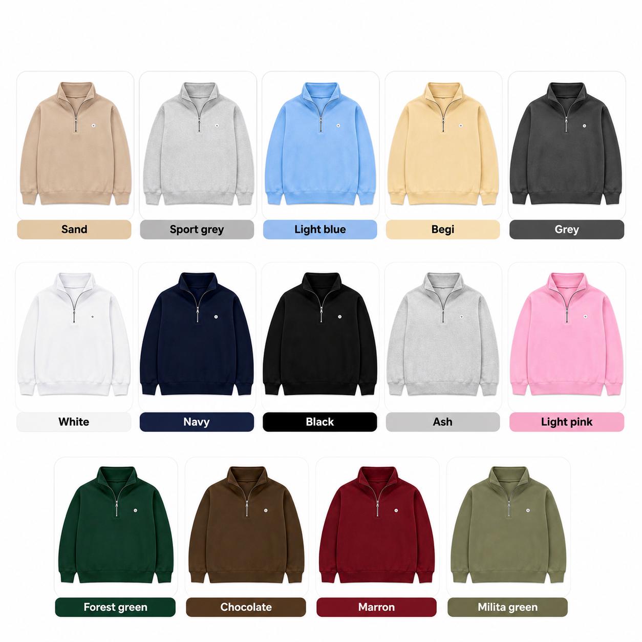 Embroidered Mickey and Minnie Christmas Quarter Zip Sweatshirt Hoodie – Disneyland Couple Crewneck Christmas Lights Disney Gift - photo 7