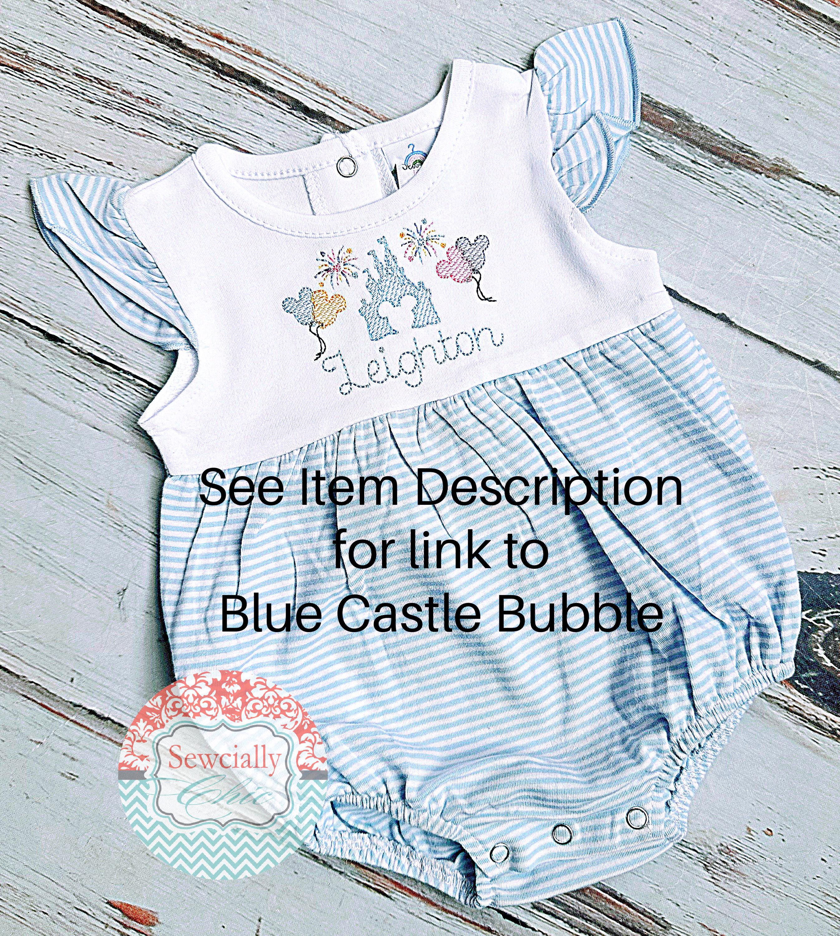 Embroidered Disney Halloween Bubble Outfit for Baby Girl and Toddler – Not So Scary Halloween Party Disneyland Outfit - photo 3