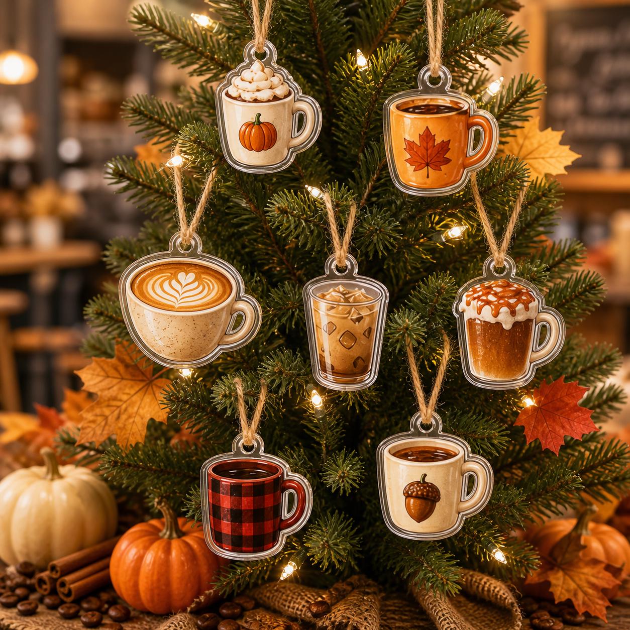 24 Days Fall Coffee Lover Advent Calendar 2026 – Autumn Cafe Countdown With Blind Box Charm Set And Cozy Gift For Coffee Lovers - photo 2