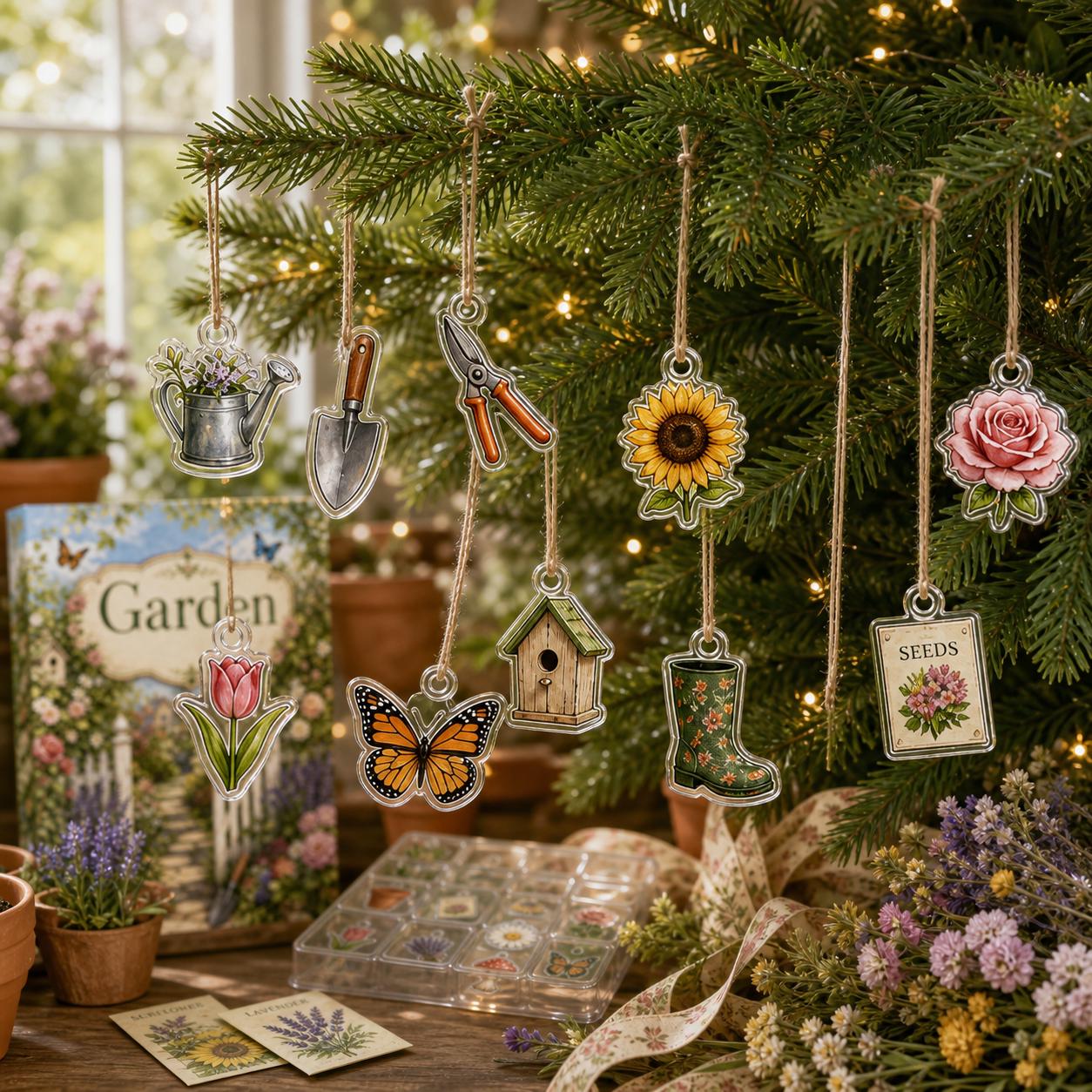 24 Days Garden Advent Calendar 2026 – Gardening Countdown With Blind Box Charm Set And Gift For Garden Lovers - photo 3