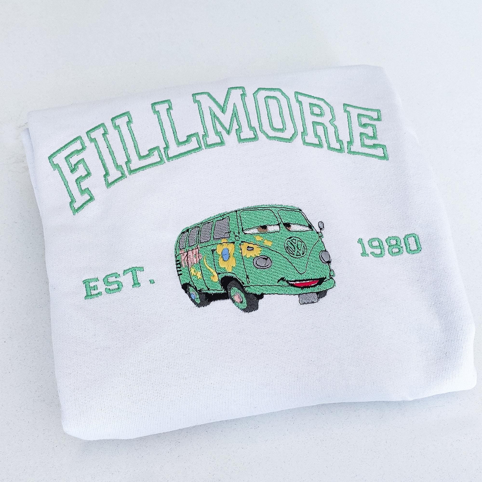 Personalized Embroidered McQueen and Sally Couple Sweatshirt with Disney Cars Family Top Embroidery Design - photo 6