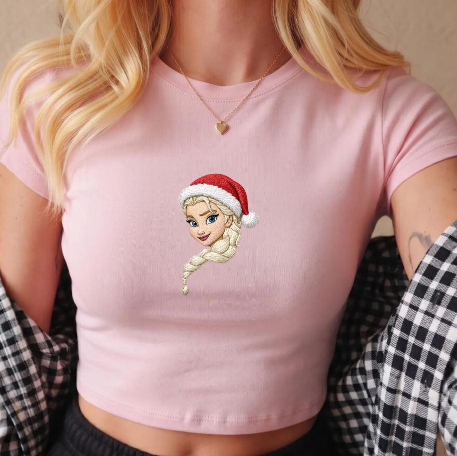 Embroidered All Characters Mickey and Friends Christmas Shirt – Disney Christmas Sweatshirt for Mickey's Very Merry Christmas Party - photo 6