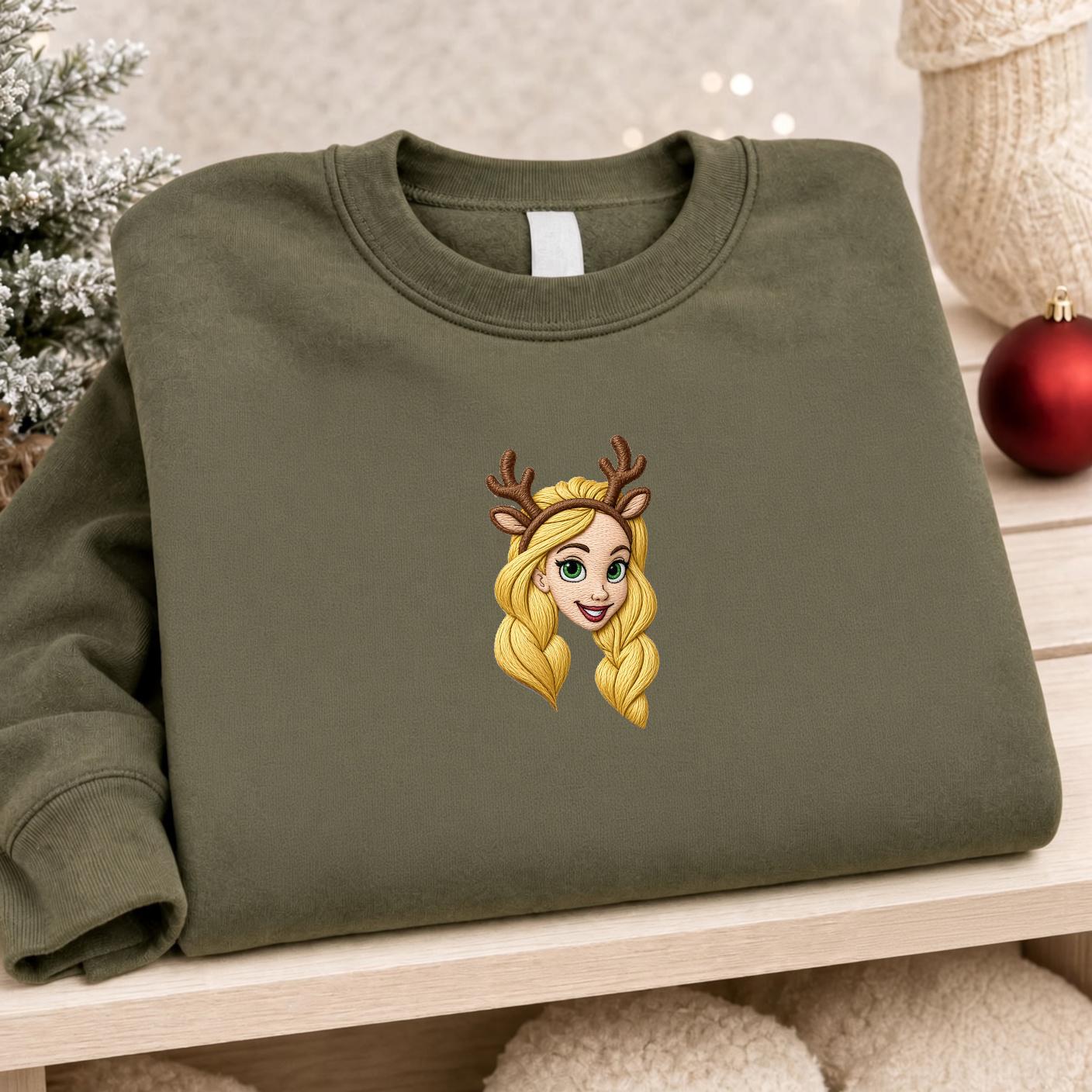 Embroidered All Characters Mickey and Friends Christmas Shirt – Disney Christmas Sweatshirt for Mickey's Very Merry Christmas Party - photo 7