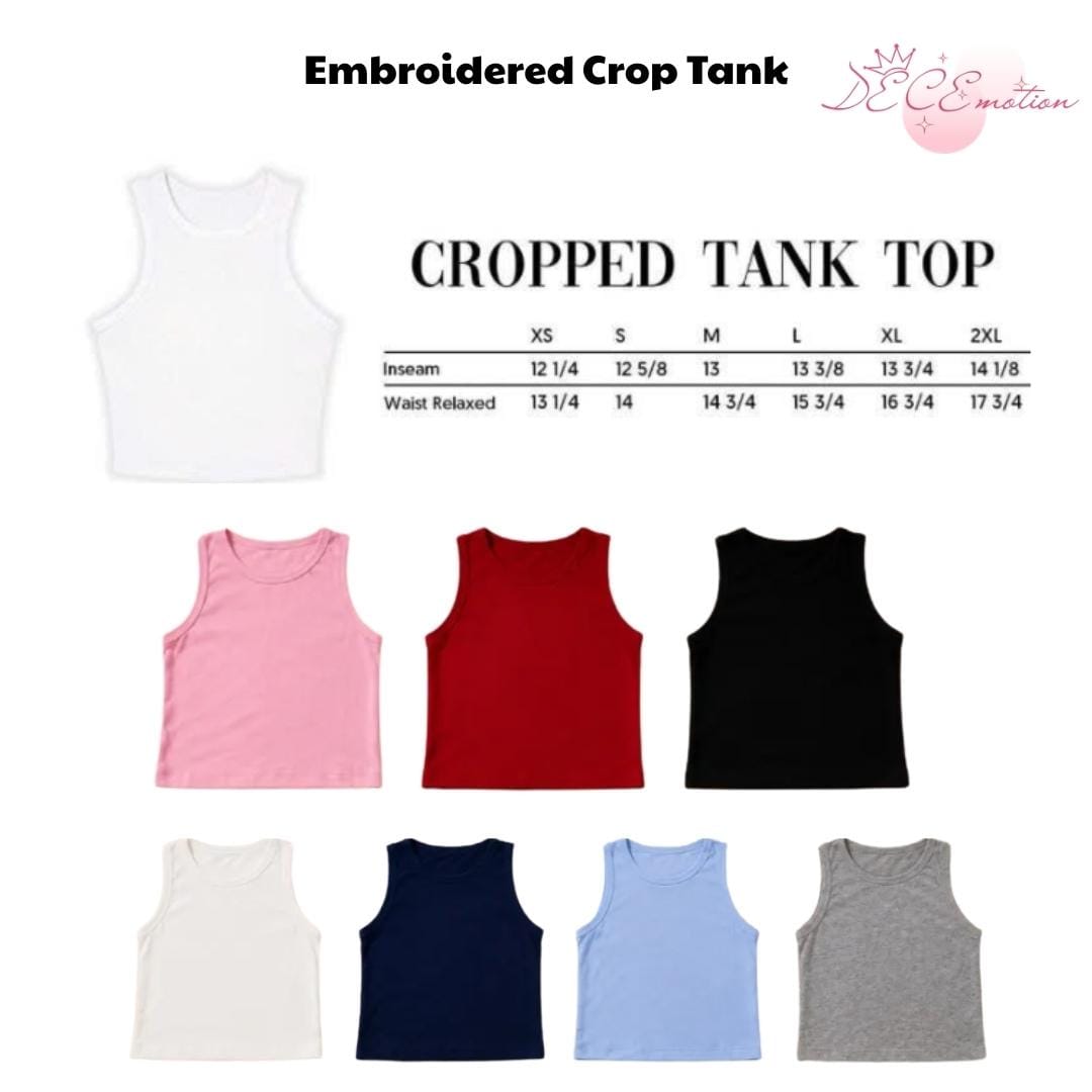 Embroidered Disney Fantasia Sorcerer Mickey Wizard Baby Tee Crop Tank – Fantasmic Some Imagination Huh Lace Trim Tank Top - photo 9