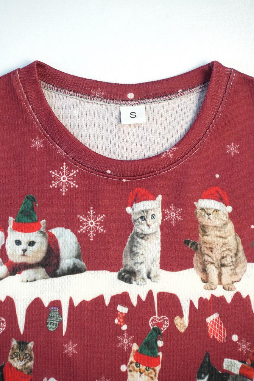 Funny Santa Belly Ugly Christmas Sweater with Hairy Chest Fake Body Illusion Sweatshirt and Xmas Gag Gift for Husband Dad Grandpa - photo 9