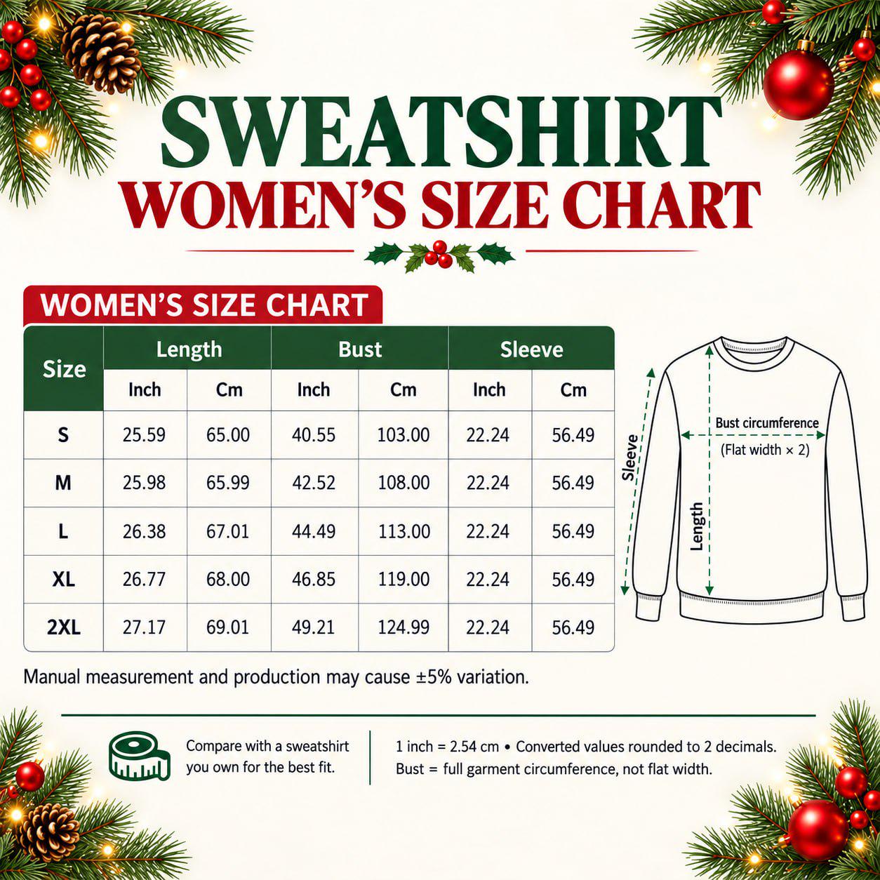 Sweatshirt – Funny Christmas Corset Sweater for Women with Santa Mrs Claus 3D Illusion Ugly Xmas Party Pullover and Holiday Gag Gift - photo 4