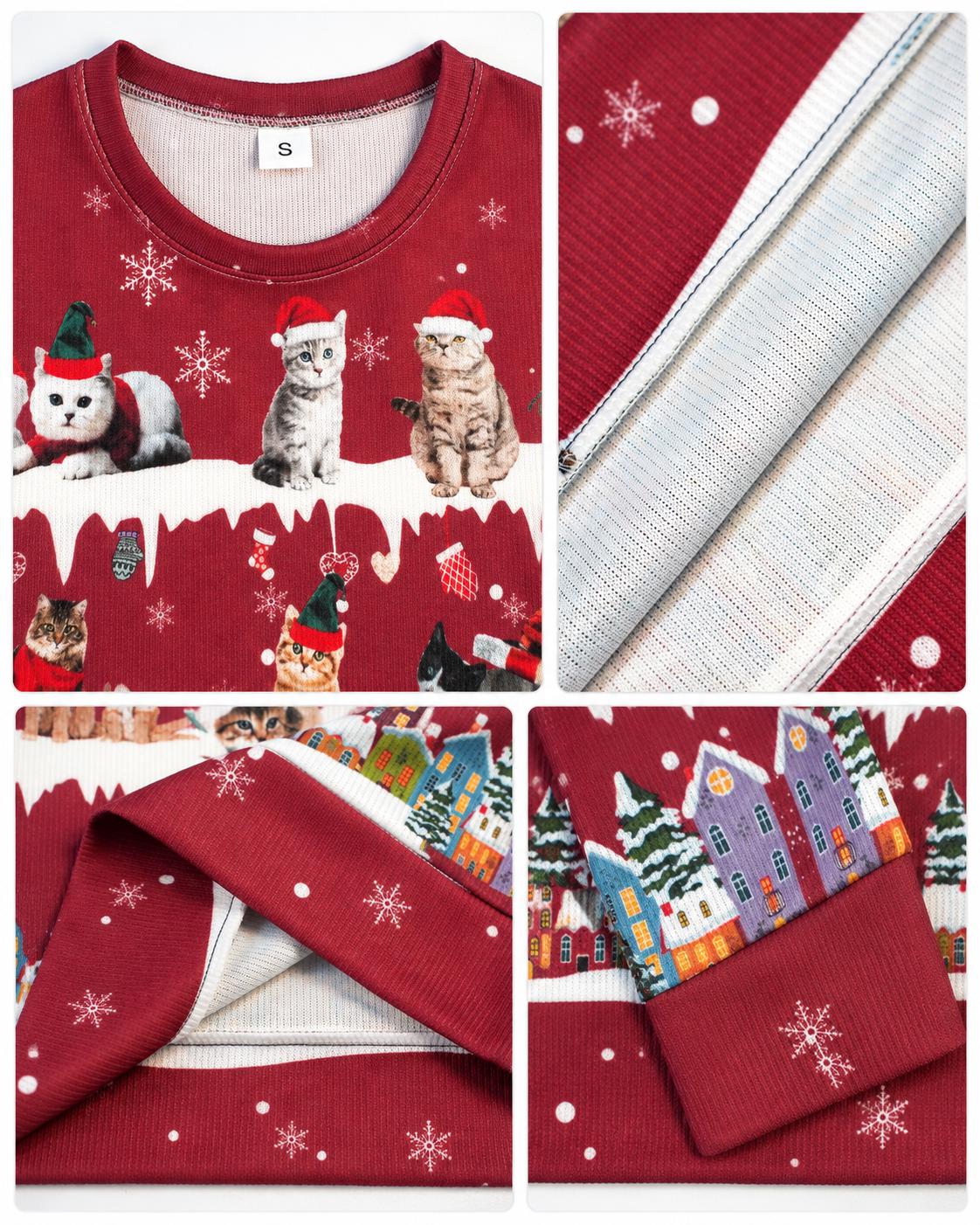 Funny Green Elf Suspenders Sweatshirt for Men – Jingle Holiday Shirt and Christmas Sweater Xmas Party Gift - photo 6