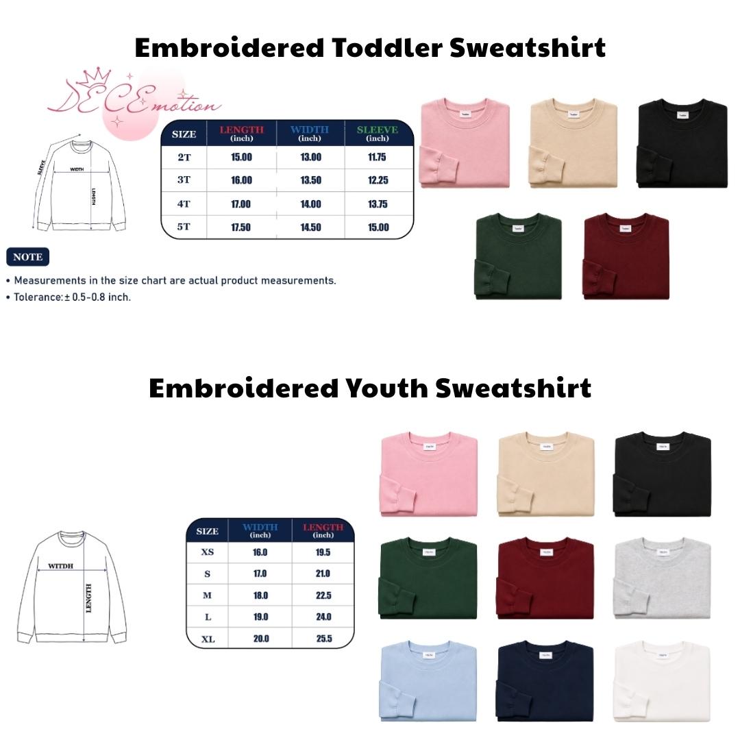 Embroidered Disney Christmas Gingham Mockneck Sweatshirt with Mickey and Friends Santa Pink Holiday Trip Lace Trim Tank Top - photo 19