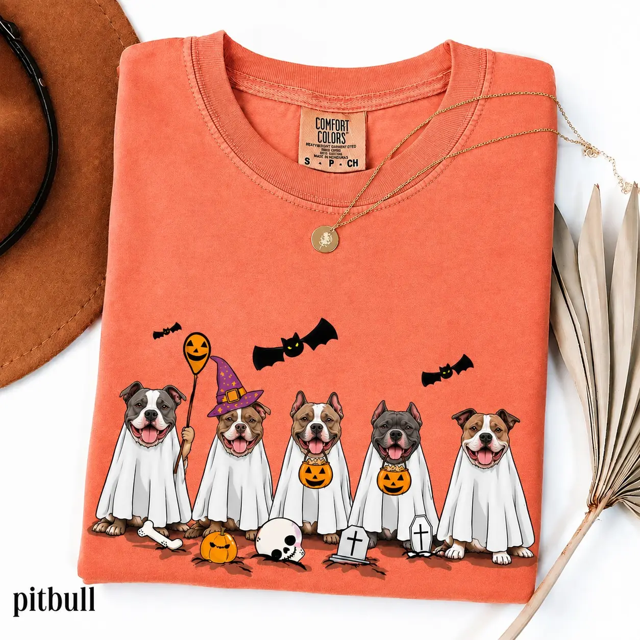 Comfort Colors Halloween Dog Breeds Yam Shirt, Cute Pet Mom Lover Graphic Tee, 30+ Options - photo 2