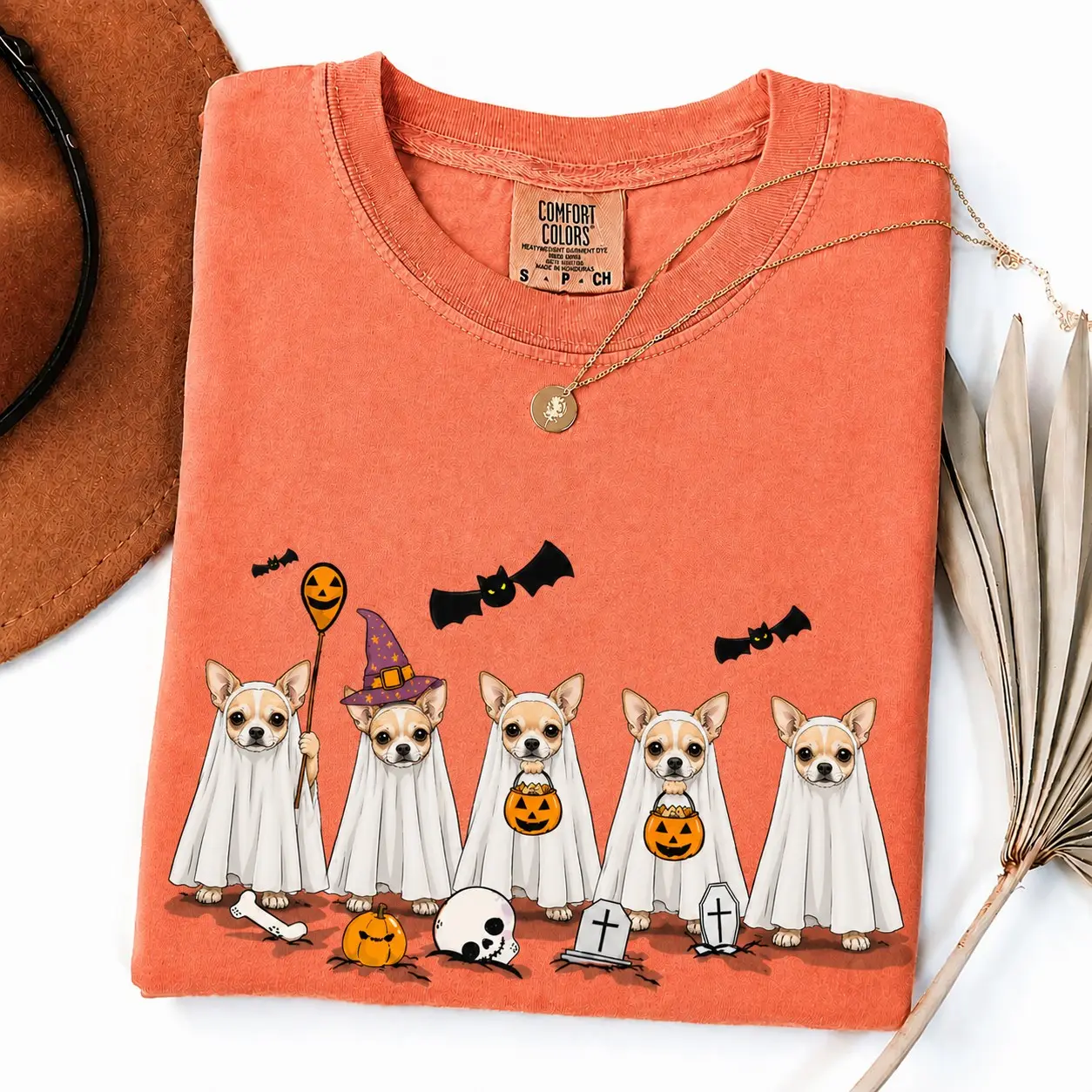 Comfort Colors Halloween Dog Breeds Yam Shirt, Cute Pet Mom Lover Graphic Tee, 30+ Options - photo 4