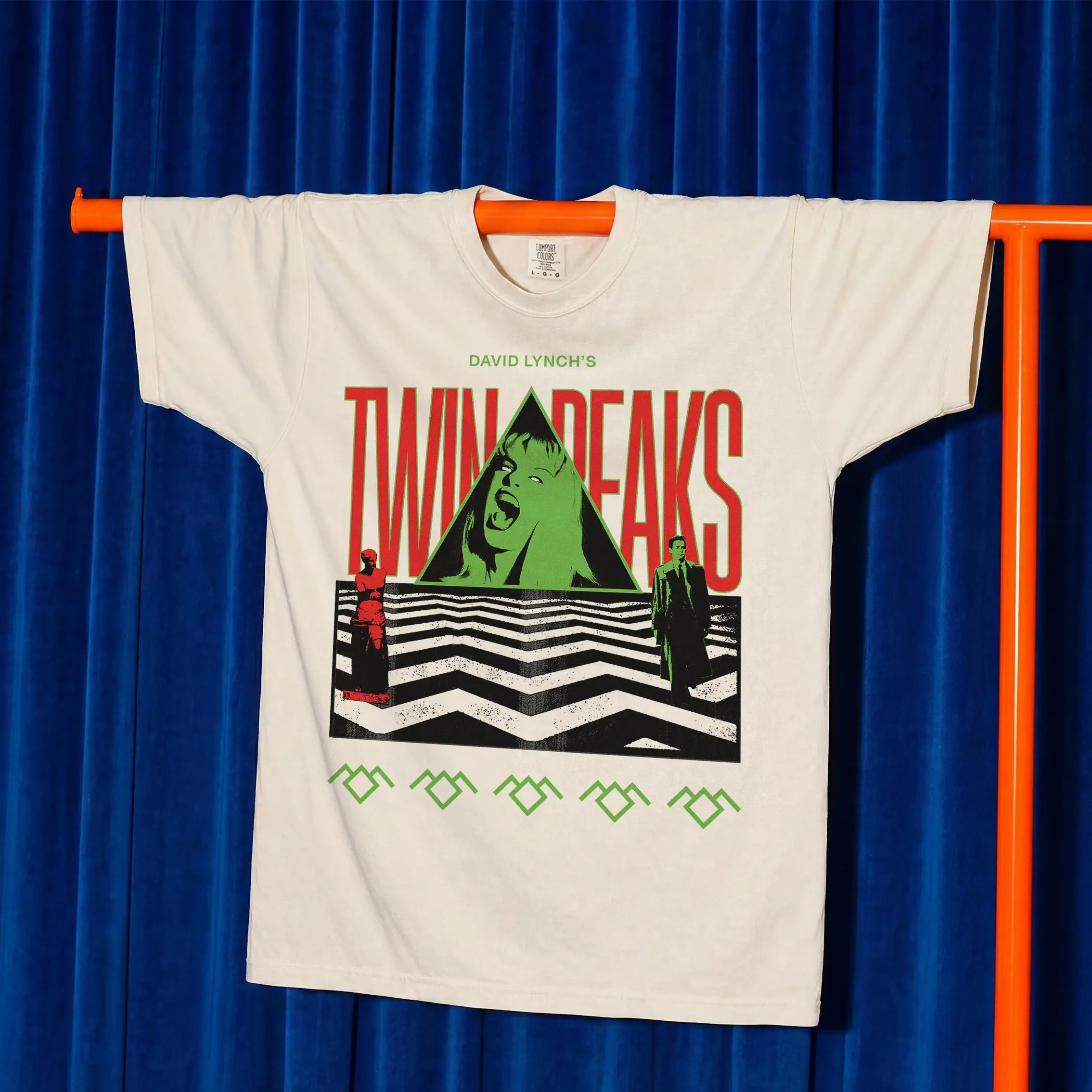 Retro 90s TV Show Graphic Tee, David Lynch Laura Palmer Vintage Cult Horror Mystery Unisex Shirt - photo 2