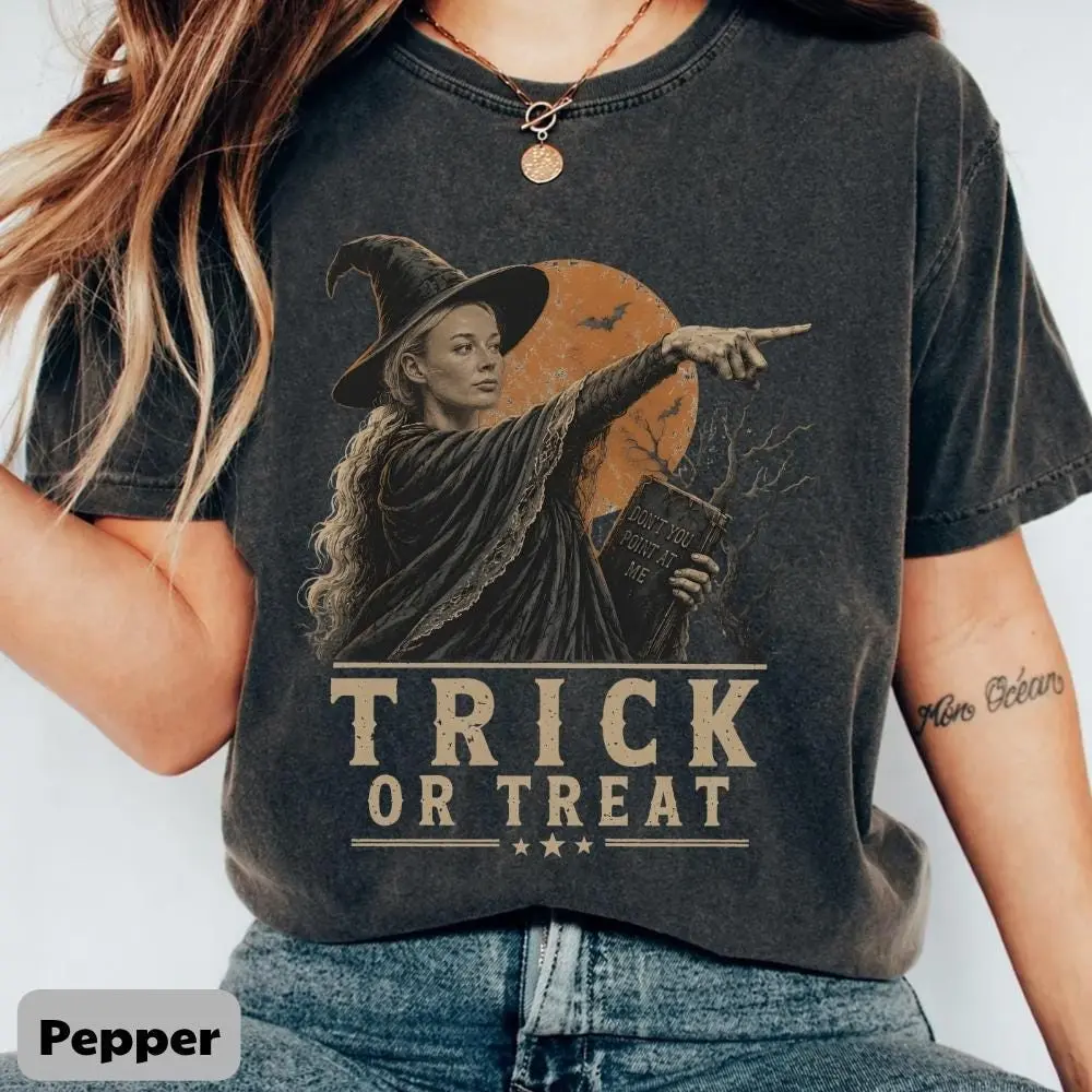 Basketball Don't Point At Me Comfort Colors Shirt, Spooky Season Halloween Graphic Tee, Apparel Gift