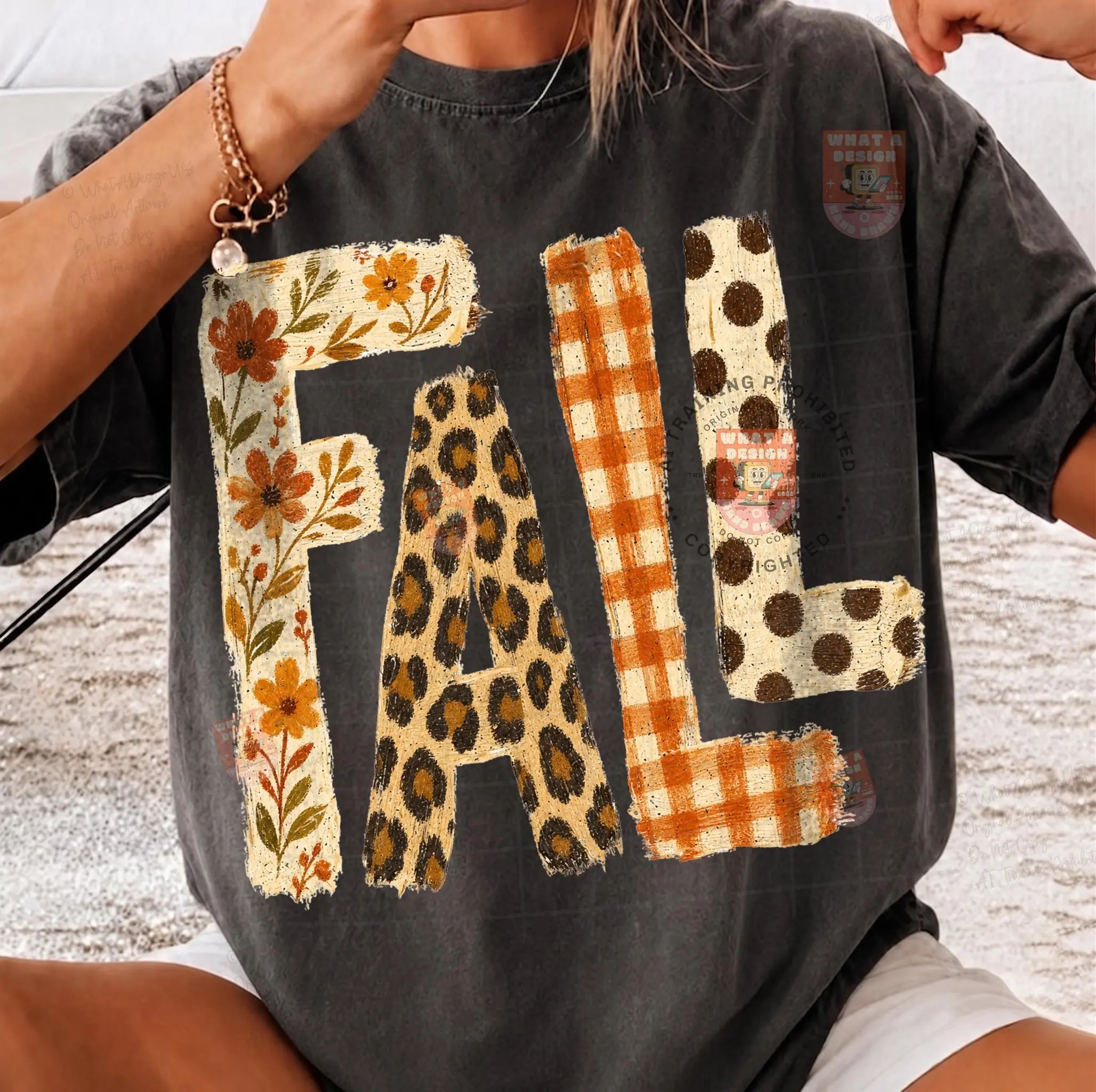 Comfort Colors Fall Pumpkin Varsity T-Shirt, Distressed Retro Girly Trendy Thanksgiving Autumn Tee