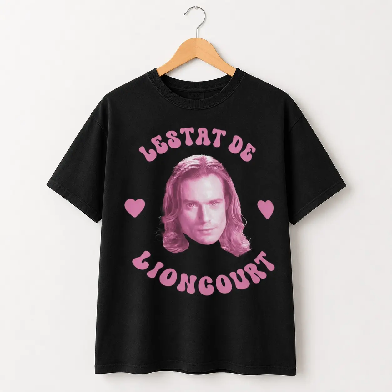Comfort Colors Lestat De Lioncourt Shirt, Vintage Anne Rice Novels Vampire Romance Graphic Tee