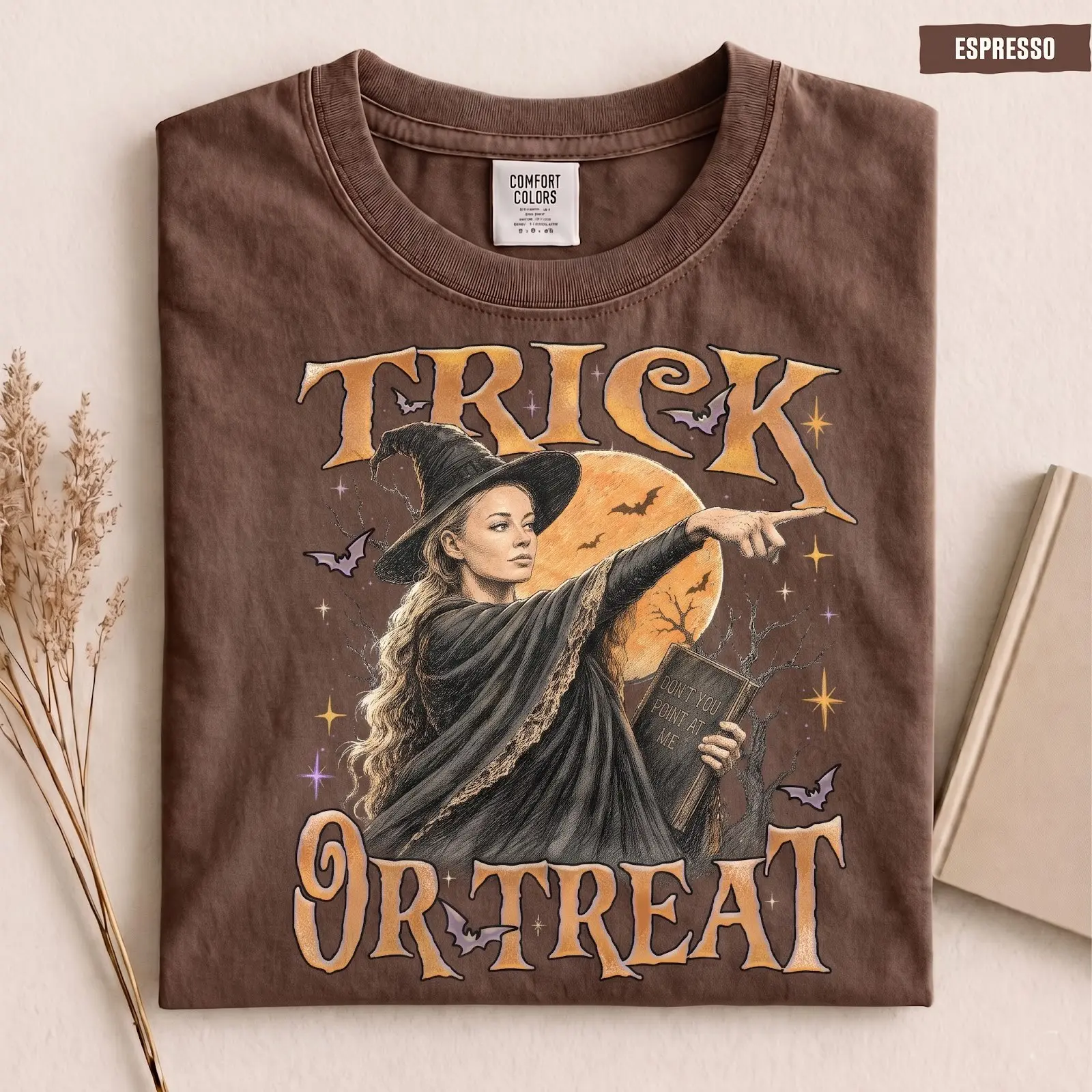 Comfort Colors Sophie Basketball Halloween Shirt, Point At Me Graphic Tee, Spooky Season Fall Gift - photo 2