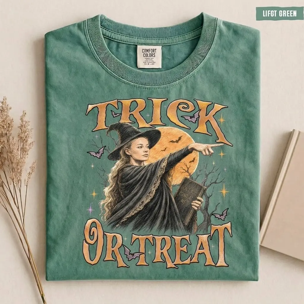 Comfort Colors Sophie Basketball Halloween Shirt, Point At Me Graphic Tee, Spooky Season Fall Gift - photo 3