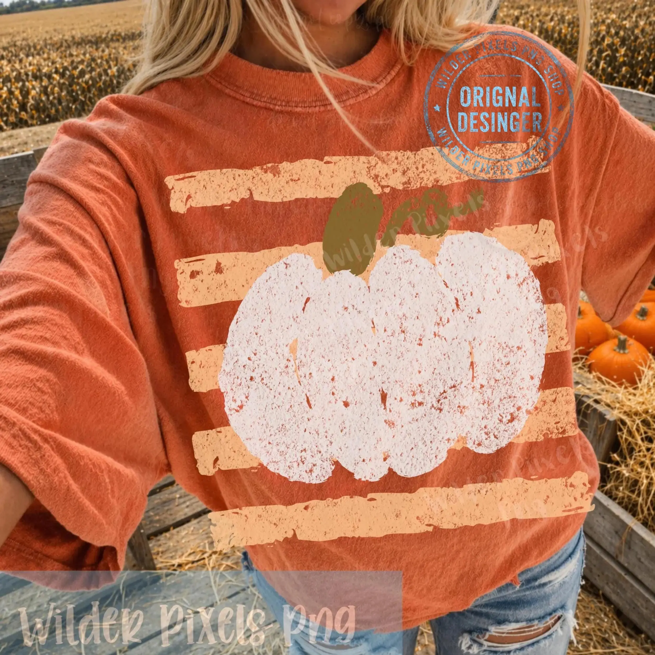 Comfort Colors Distressed Pumpkin Shirt, Literally Campfires Autumn Finger Print Vibes Cozy Mom Fall Tee
