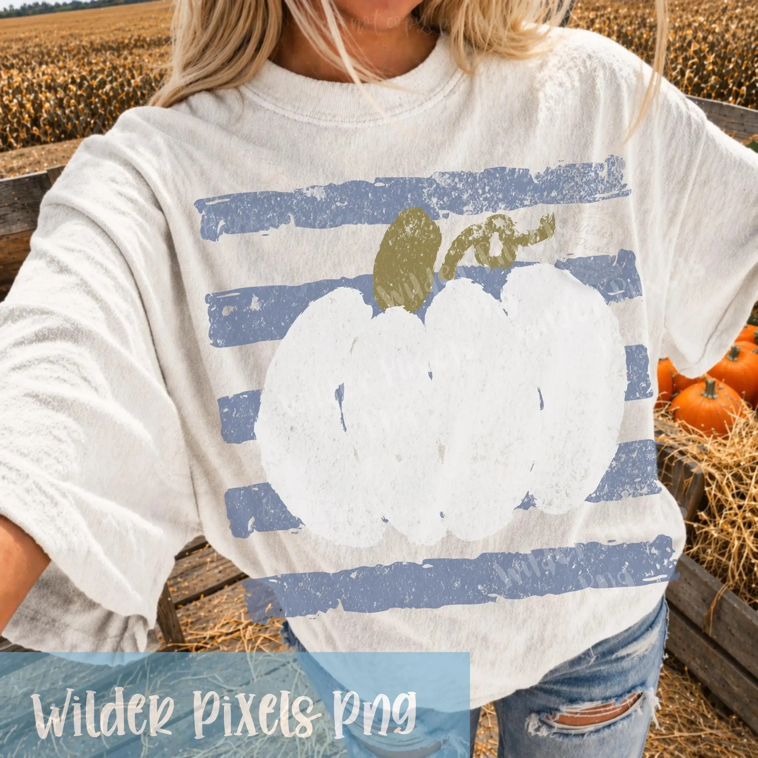 Comfort Colors Distressed Pumpkin Shirt, Literally Campfires Finger Print Vibes Cozy Autumn Fall Mom Tee - photo 3