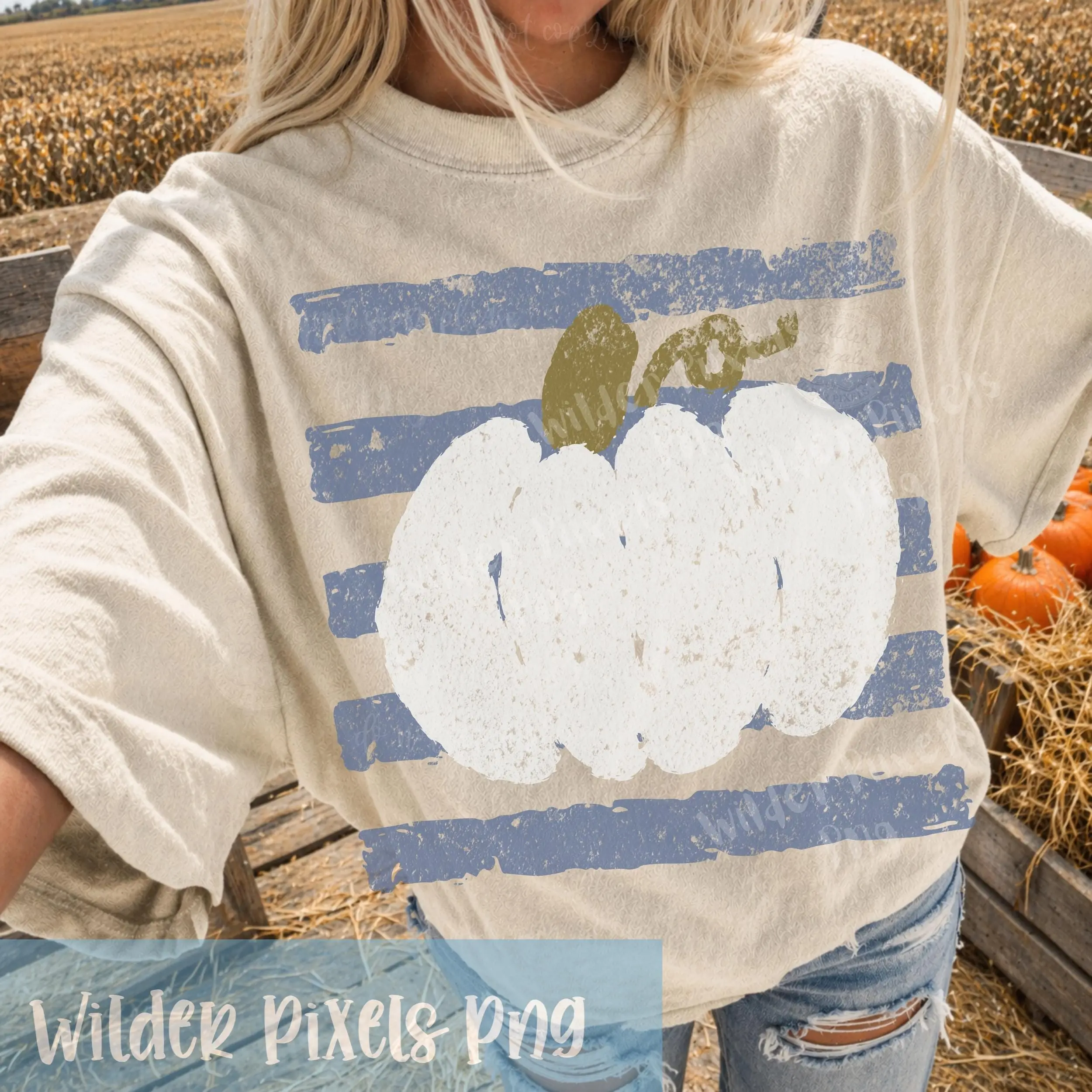 Comfort Colors Distressed Pumpkin Shirt, Literally Campfires Autumn Finger Print Vibes Cozy Mom Fall Tee - photo 4