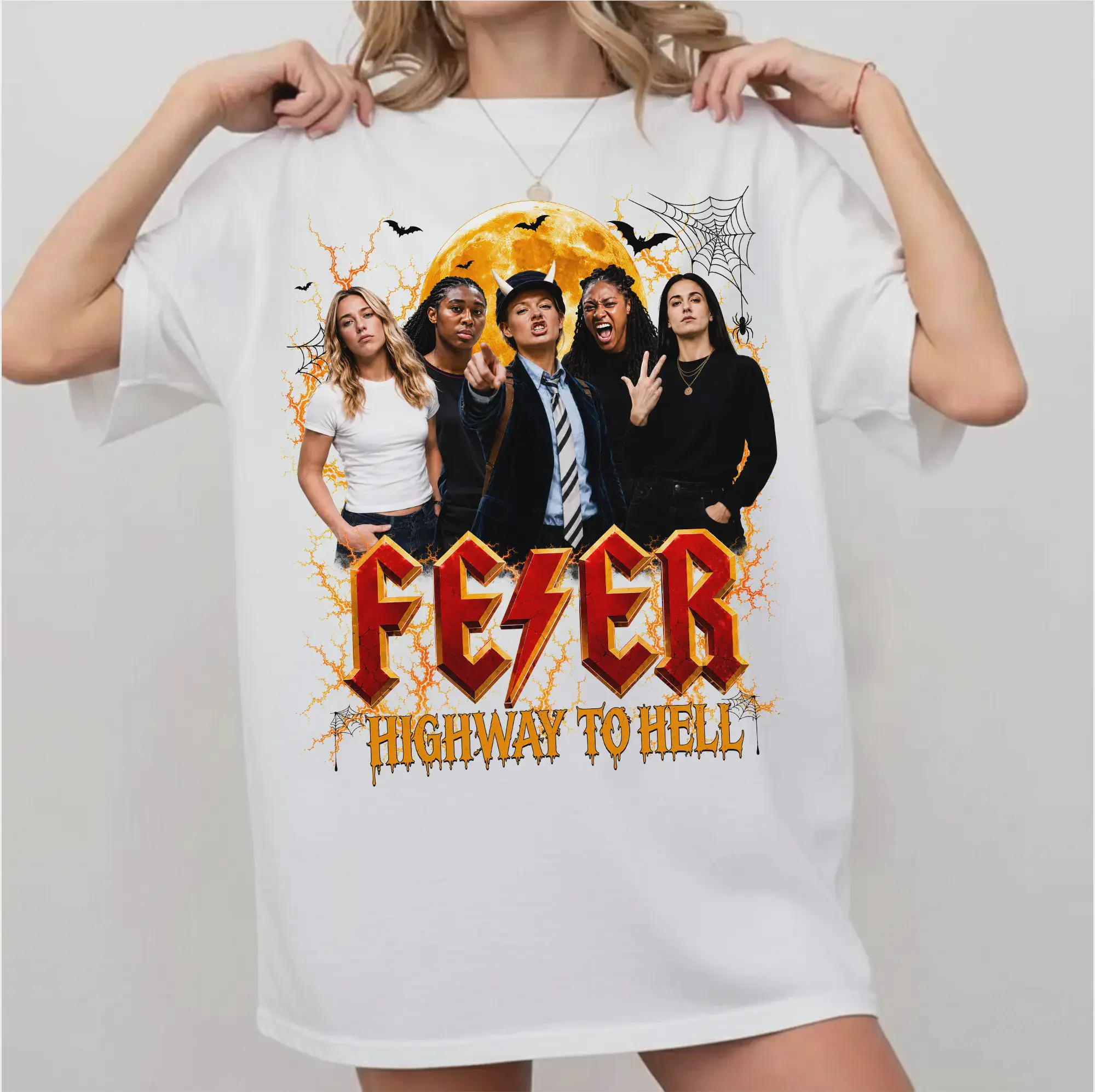 Comfort Colors Halloween 2026 Hoodie, Funny SC CC LH Fever Unisex Graphic Crewneck Gift for Men and Women - photo 2