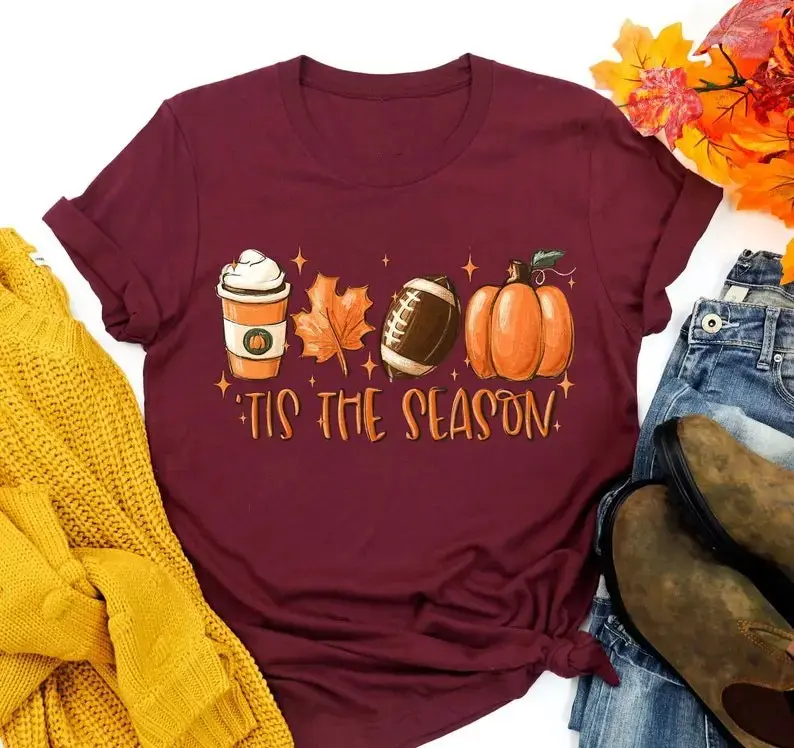 Comfort Colors Haunt Girl Summerween Shirt, Ghost Social Club Summer Halloween Tee, Womens Retro Cute Graphic Fall Top - photo 3