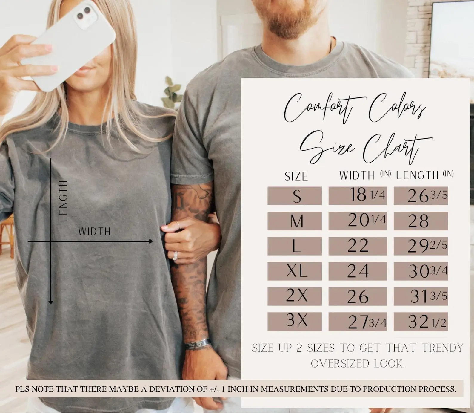Comfort Colors Hot Ghoul Summer Shirt, Funny Girly Ghost Halloween Cocktail Graphic Tee - photo 3